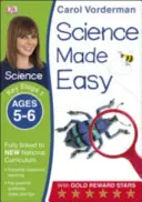 Science Made Easy, Ages 5-6 (Key Stage 1) - Apoya el Currículo Nacional, Libro de Ejercicios de Ciencias - Science Made Easy, Ages 5-6 (Key Stage 1) - Supports the National Curriculum, Science Exercise Book