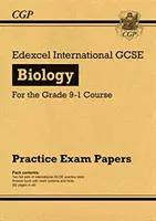 Nuevos exámenes Edexcel International GCSE Biology Practice Papers - para el curso Grade 9-1 - New Edexcel International GCSE Biology Practice Papers - for the Grade 9-1 Course