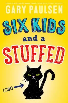 Seis niños y un gato de peluche - Six Kids and a Stuffed Cat