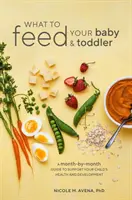 Qué dar de comer a tu bebé y niño pequeño: Guía mensual para favorecer la salud y el desarrollo del niño - What to Feed Your Baby and Toddler: A Month-By-Month Guide to Support Your Child's Health and Development