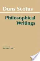 Duns Escoto: Escritos filosóficos - Duns Scotus: Philosophical Writings