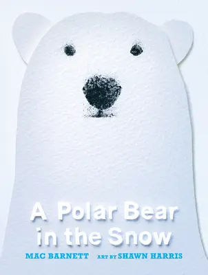 Un oso polar en la nieve - A Polar Bear in the Snow