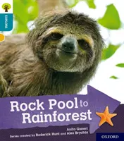 Oxford Reading Tree Explora con Biff, Chip y Kipper: Oxford Nivel 9: De la piscina a la selva tropical - Oxford Reading Tree Explore with Biff, Chip and Kipper: Oxford Level 9: Rock Pool to Rainforest