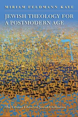 Teología judía para una era posmoderna - Jewish Theology for a Postmodern Age