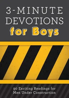 Devociones de 3 minutos para chicos - 3-Minute Devotions for Boys