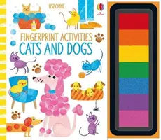 Actividades para huellas dactilares Gatos y perros - Fingerprint Activities Cats and Dogs