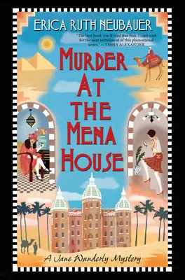 Asesinato en la casa Mena - Murder at the Mena House