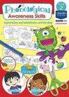 Conciencia fonológica Libro 2 - Segmentación, silabeo y combinación - Phonological Awareness Skills Book 2 - Segmentation and Syllabification, and Blending