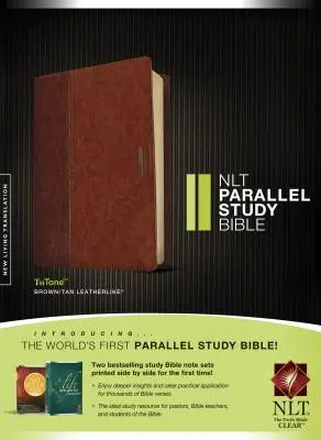 Biblia de estudio paralela-NLT - Parallel Study Bible-NLT