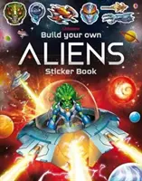 Construye tu propio libro de pegatinas de extraterrestres - Build Your Own Aliens Sticker Book