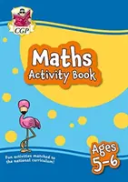 New Maths Activity Book for Ages 5-6 (Year 1): perfecto para aprender en casa - New Maths Activity Book for Ages 5-6 (Year 1): perfect for learning at home