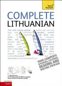 Curso completo de lituano de principiante a intermedio - (Libro y audio) - Complete Lithuanian Beginner to Intermediate Course - (Book and audio support)