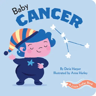 Un pequeño libro del zodiaco: Bebé Cáncer - A Little Zodiac Book: Baby Cancer