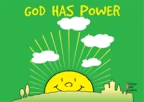 Dios tiene poder: Colorea y aprende - God Has Power: Colour and Learn