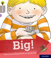 Oxford Reading Tree Explora con Biff, Chip y Kipper: Oxford Nivel 1: ¡Grande! - Oxford Reading Tree Explore with Biff, Chip and Kipper: Oxford Level 1: Big!