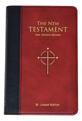 San José Nuevo Testamento Versión Católica: Edición de bolsillo - St. Joseph New Catholic Version New Testament: Pocket Edition