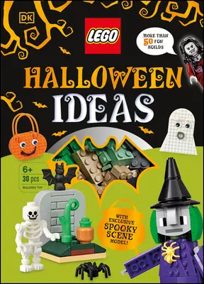 Lego Halloween Ideas: Con Modelo Exclusivo De Escena Espeluznante [Con Juguete] - Lego Halloween Ideas: With Exclusive Spooky Scene Model [With Toy]