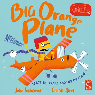 Gran avión naranja - Big Orange Plane