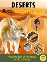 Actividad de pegatinas de Bear Grylls: Desierto - Bear Grylls Sticker Activity: Desert