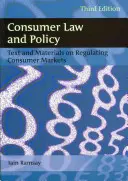 Derecho y política del consumidor - Consumer Law and Policy