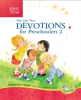 The One Year Devotions for Preschoolers 2: 365 Devociones sencillas para los más pequeños - The One Year Devotions for Preschoolers 2: 365 Simple Devotions for the Very Young