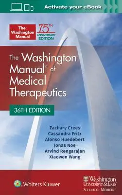 Manual Washington de terapéutica médica Espiral - Washington Manual of Medical Therapeutics Spiral