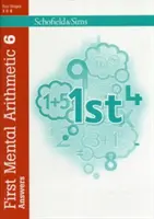 Primer libro de respuestas de cálculo mental 6 - First Mental Arithmetic Answer Book 6