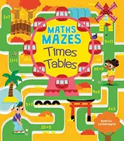 Laberintos matemáticos: Tablas de multiplicar - Maths Mazes: Times Tables