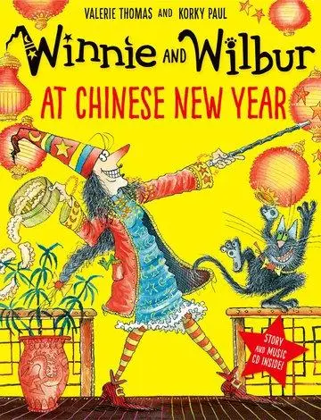 Winnie y Wilbur en el Año Nuevo Chino pb/cd - Winnie and Wilbur at Chinese New Year pb/cd