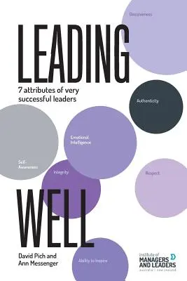 Liderar bien: 7 atributos de los líderes de gran éxito - Leading Well: 7 attributes of very successful leaders