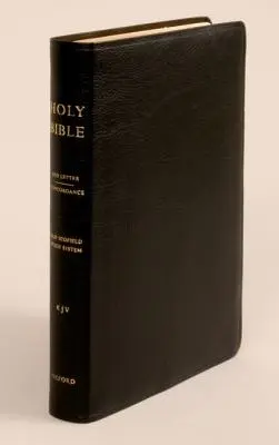 Antigua Biblia de Estudio de Scofield-KJV-Estándar - Old Scofield Study Bible-KJV-Standard