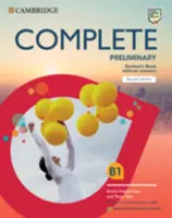 Complete Preliminary Student's Book Without Answers Inglés para hispanohablantes - Complete Preliminary Student's Book Without Answers English for Spanish Speakers