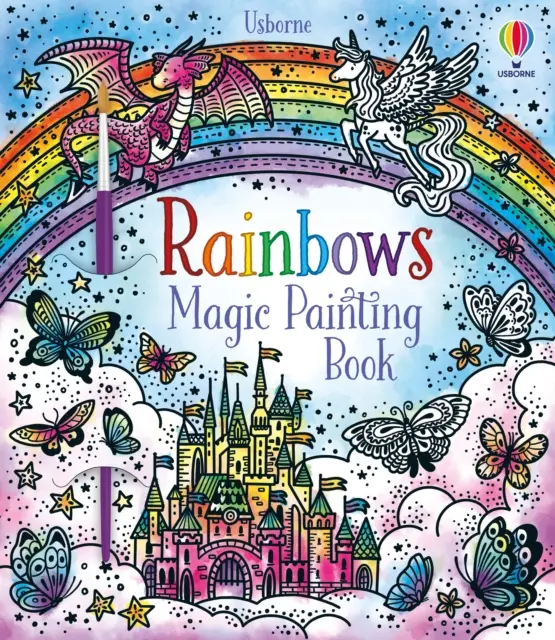 Libro de Pintura Mágica del Arco Iris - Rainbows Magic Painting Book