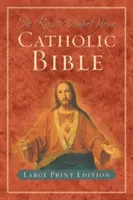 Biblia Católica-RSV-Impresión Grande - Catholic Bible-RSV-Large Print