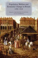 Población, bienestar y cambio económico en Gran Bretaña, 1290-1834 - Population, Welfare and Economic Change in Britain, 1290-1834