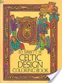 Libro para colorear de diseño celta - Celtic Design Coloring Book