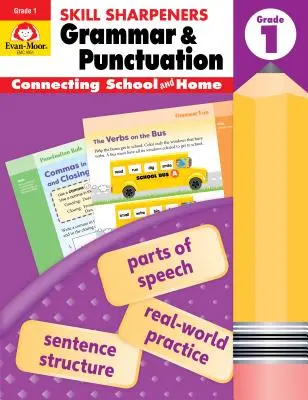 Skill Sharpeners Grammar and Punctuation, Grado 1 - Skill Sharpeners Grammar and Punctuation, Grade 1