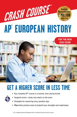 Ap(r) Curso acelerado de Historia Europea, Libro + Online: Obtenga una puntuación más alta en menos tiempo - Ap(r) European History Crash Course, Book + Online: Get a Higher Score in Less Time