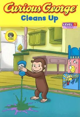 Jorge el curioso limpia (Cgtv Reader) - Curious George Cleans Up (Cgtv Reader)