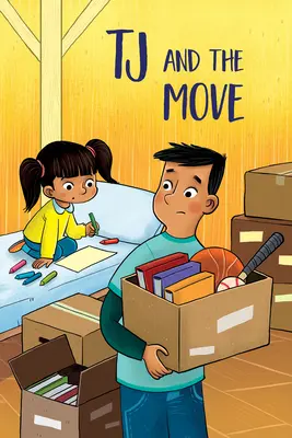 Tj and the Move: Edición española - Tj and the Move: English Edition