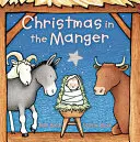 Navidad en el Pesebre Libro de cartón acolchado - Christmas in the Manger Padded Board Book