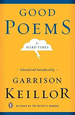 Buenos poemas para tiempos difíciles - Good Poems for Hard Times