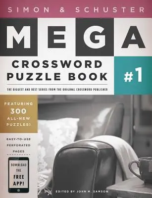 Simon & Schuster Mega Libro de Crucigramas #1, 1 - Simon & Schuster Mega Crossword Puzzle Book #1, 1