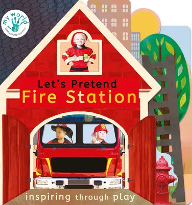 Parque de bomberos de juguete - Let's Pretend Fire Station