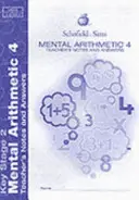 Aritmética mental 4 Respuestas - Mental Arithmetic 4 Answers