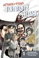 Attack on Titan: Junior High, Volumen 1 - Attack on Titan: Junior High, Volume 1