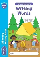 Get Set Alfabetización: Escribir palabras, Early Years Foundation Stage, 4-5 años - Get Set Literacy: Writing Words, Early Years Foundation Stage, Ages 4-5