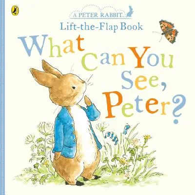 ¿Qué ves, Peter? - Libro de solapas muy grandes - What Can You See Peter? - Very Big Lift the Flap Book