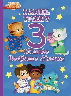 Cuentos de 3 minutos para dormir de Daniel Tiger - Daniel Tiger's 3-Minute Bedtime Stories