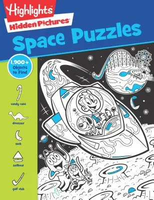 Puzzles espaciales - Space Puzzles